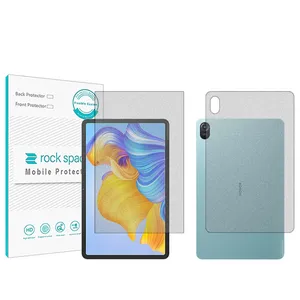 Rockspace model HyMTT screen protector suitable for Honor Pad 8 tablet along with tablet back protector