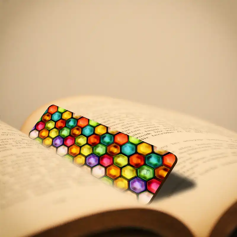 نشانگر کتاب لوکسینو مدل Bookland_119