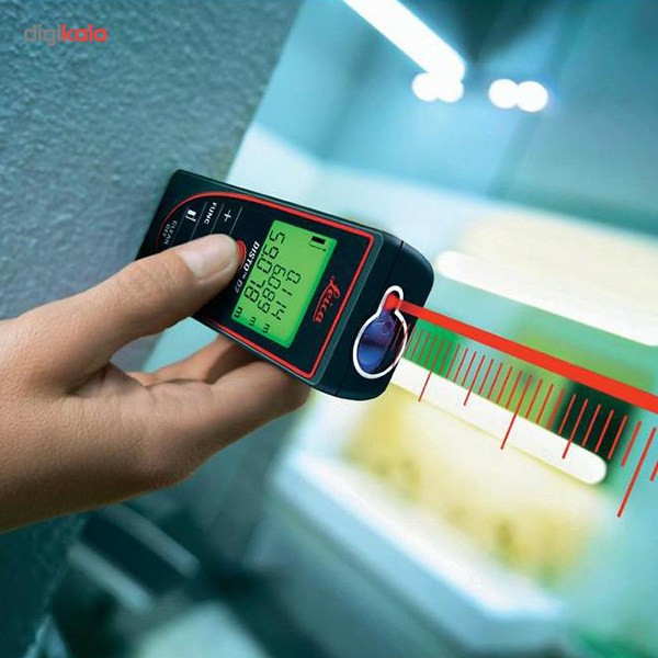 متر لیزری لایکا مدل D2