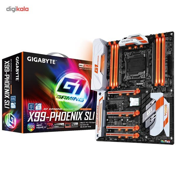 مادربرد گیگابایت مدل GA-X99-Phoenix SLI
