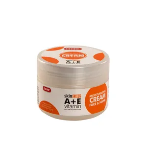 کرم مرطوب کننده ببک مدل ویتامین A+E حجم 100 میلی لیتر