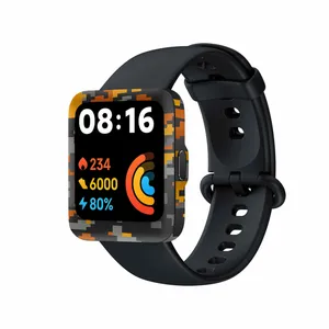 MAHOOT Army_Autumn_Pixel Cover Sticker for Xiaomi Redmi Watch 2 Lite Smartwatch