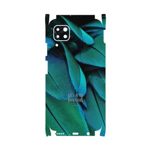 MAHOOT Green Feather-FullSkin Cover Sticker for Huawei Nova 7i