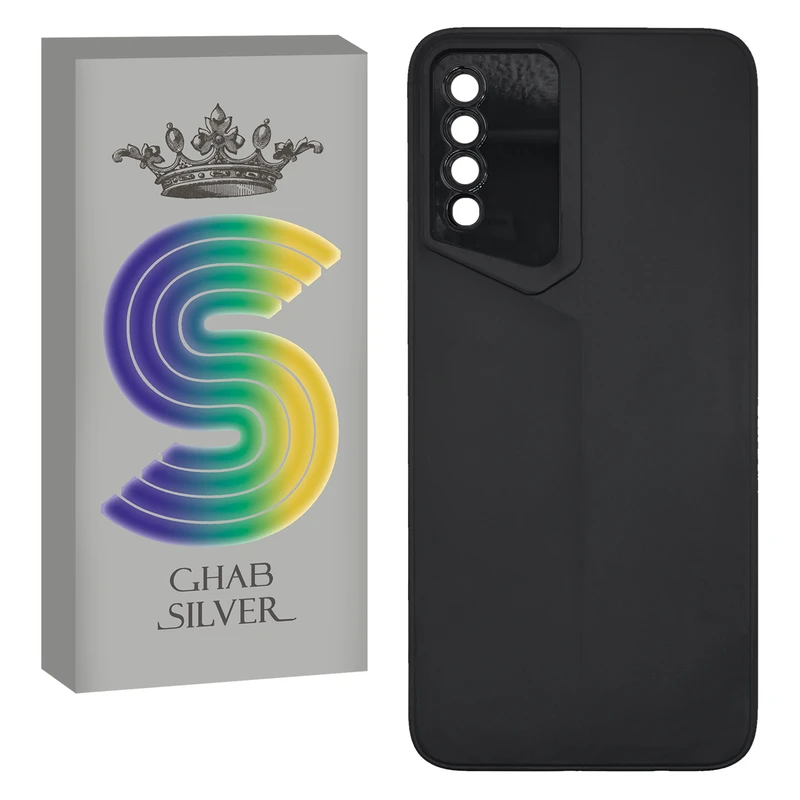 کاور قاب سیلور مدل لوزی مناسب برای گوشی موبایل سامسونگ Galaxy A70