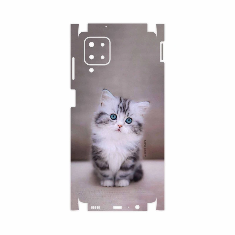 برچسب پوششی ماهوت مدل Cat-2-FullSkin مناسب برای گوشی موبایل سامسونگ Galaxy M12