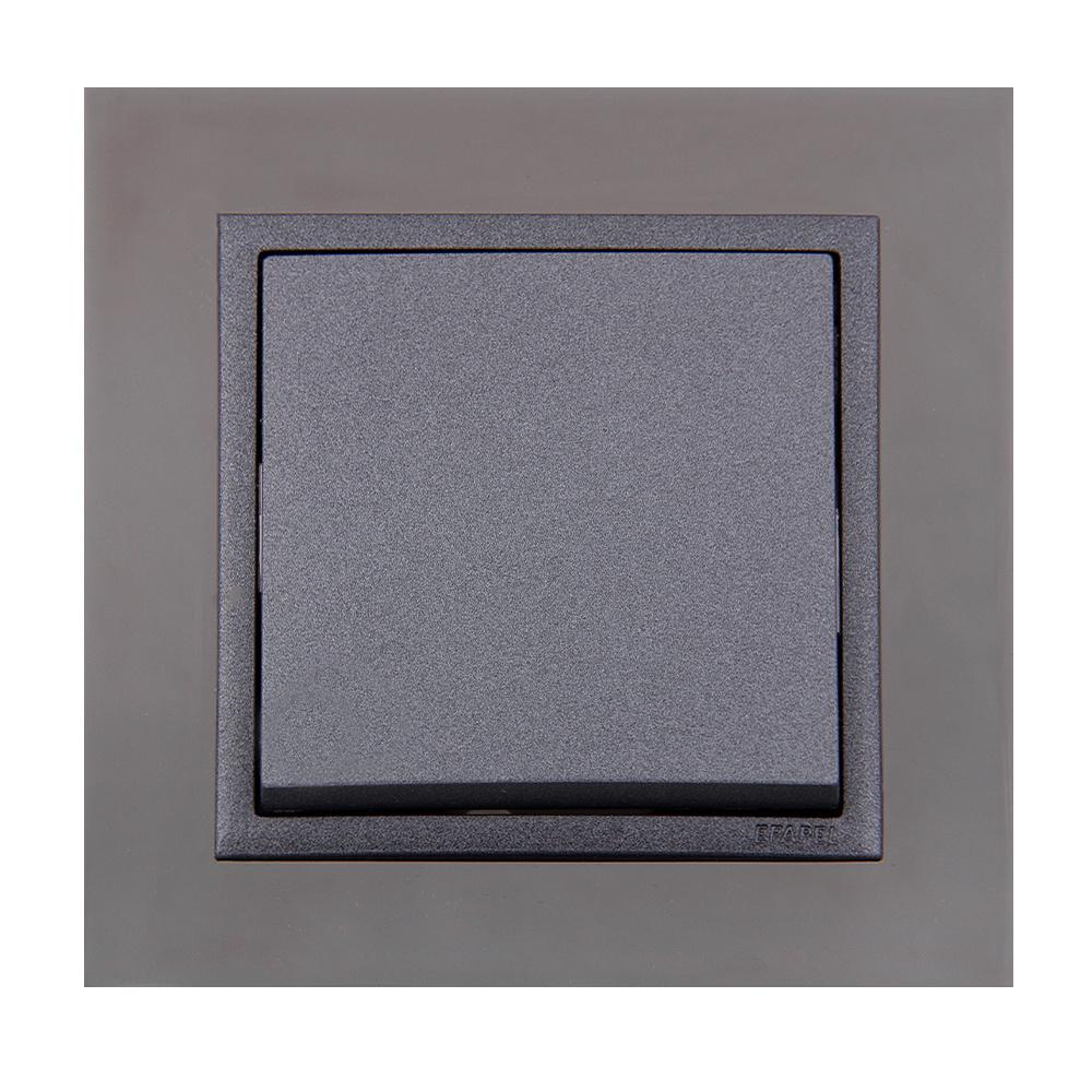کلید تک پل ایفاپل مدل LOGUS90 METALLO  کد 90910TQS/21011/90601