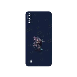 MAHOOT Nostalgic apparatus Cover Sticker for Samsung Galaxy M10