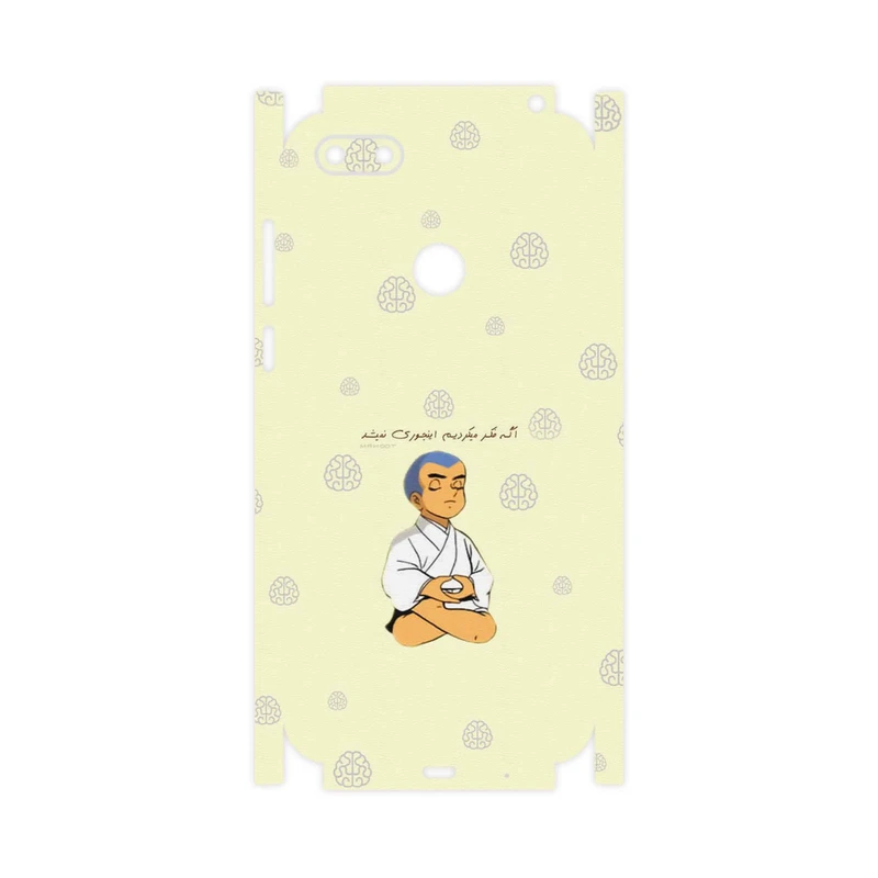 برچسب پوششی ماهوت مدل Ikkyu-san-FullSkin مناسب برای گوشی موبایل موتورولا Moto E6 Play