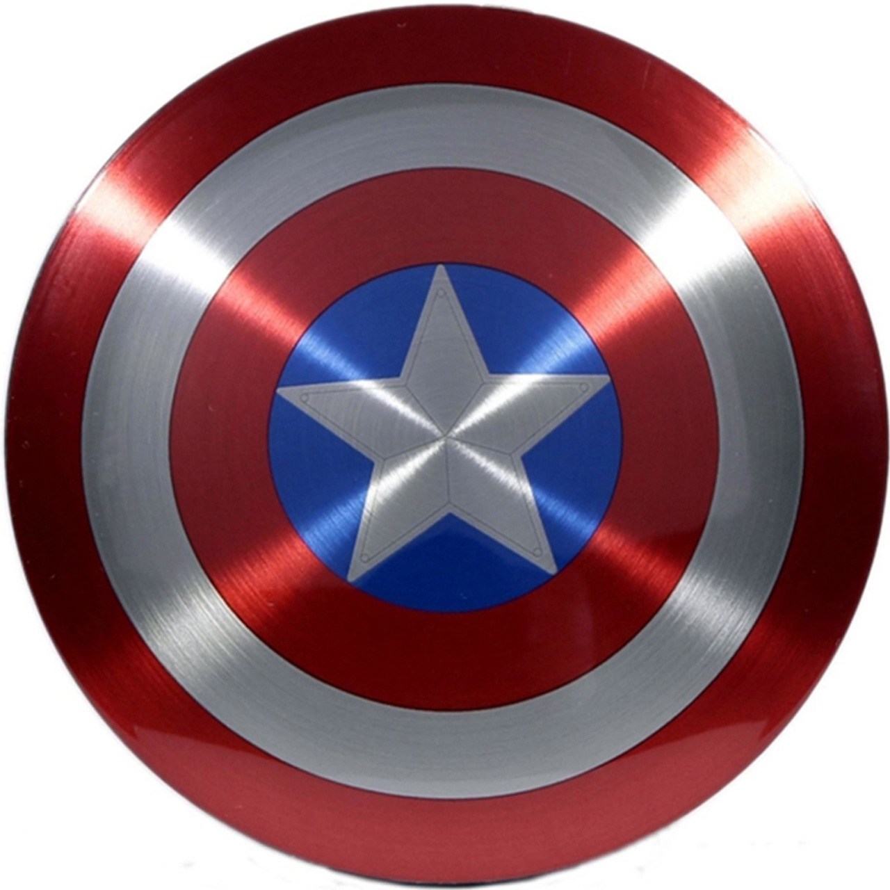 شارژر همراه مدل Marvel Avengers Captain America Shield با ظرفیت 6800 میلی آمپر