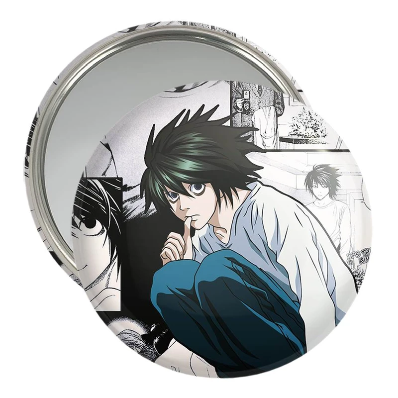 آینه جیبی خندالو مدل ال لاولیت انیمه دفترچه مرگ Death Note  کد 11285