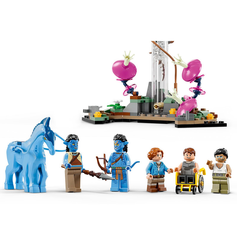 لگو سری Avatar مدل Floating Mountains کد 75573
