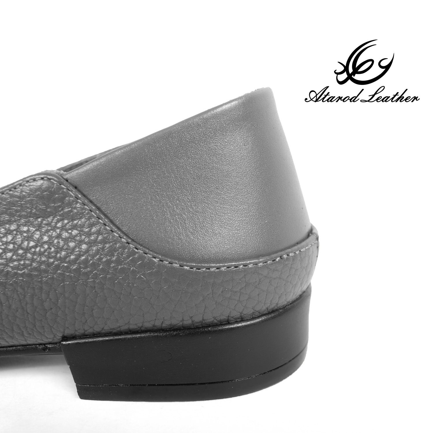 کفش زنانه چرم عطارد مدل چرم طبیعی کد SH167 - - 10