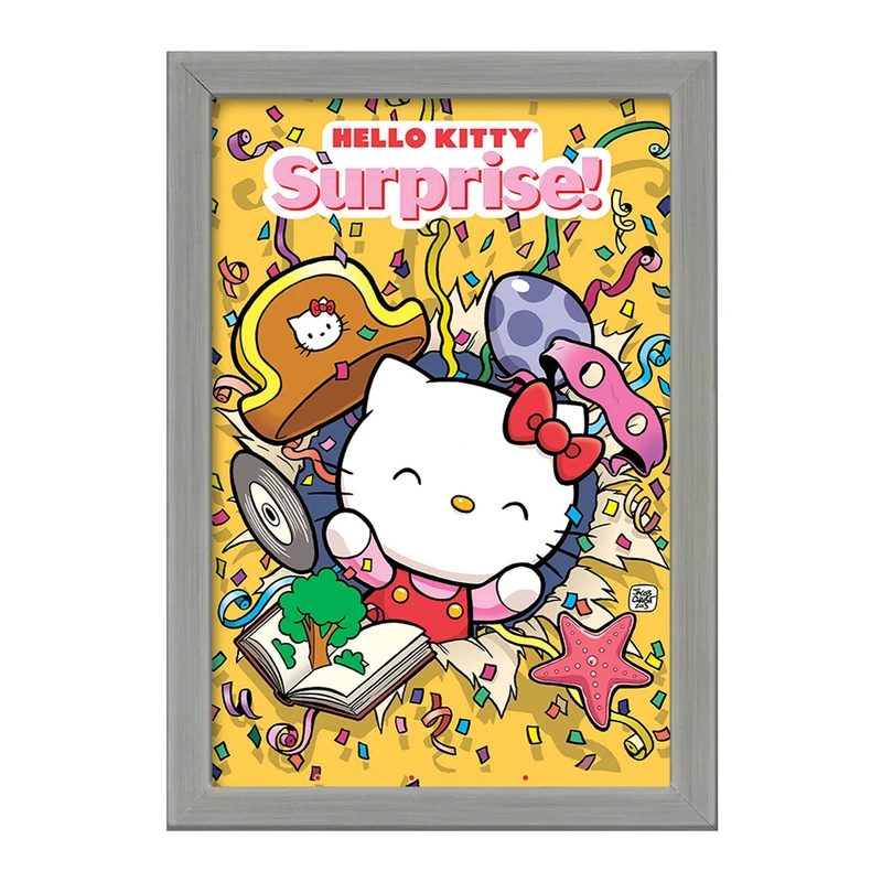 تابلو خندالو طرح هلو کیتی کد 24751