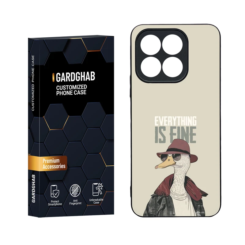 کاور گارد قاب مدل پسرانه مناسب برای گوشی موبایل آنر  Honor X6b 4G