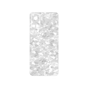 MAHOOT Army_Snow_Pixel Cover Sticker for Honor 90 Lite