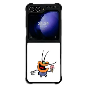 AKAM AMC-WSGZFLIP5-OGGY-17 Cover For Samsung Galaxy Z Flip 5