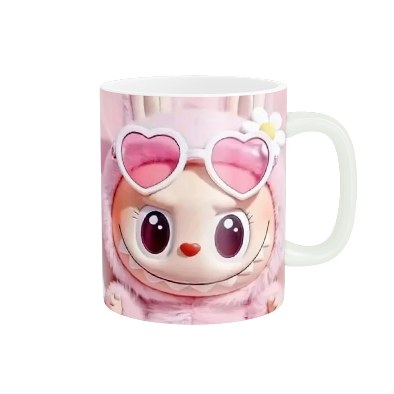 ماگ پاد آفرین طرح عروسک لبوبو Labubu کد 5906