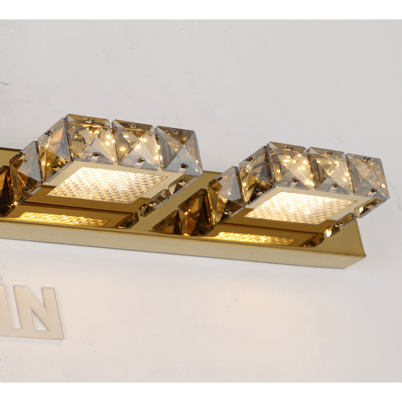 چراغ بالا آینه ای دلفین مدل Est-03-crystal