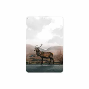 MAHOOT Horned Deer Cover Sticker for Apple iPad mini GEN 5 2019 A2133