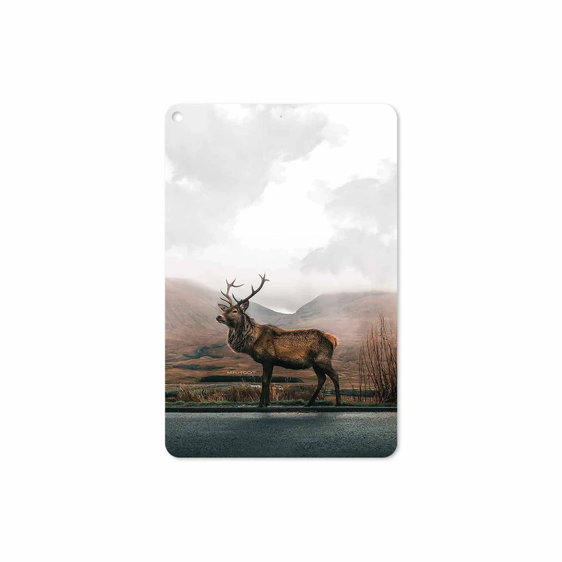 برچسب پوششی ماهوت مدل Horned Deer مناسب برای تبلت اپل iPad mini (GEN 5) 2019 A2133