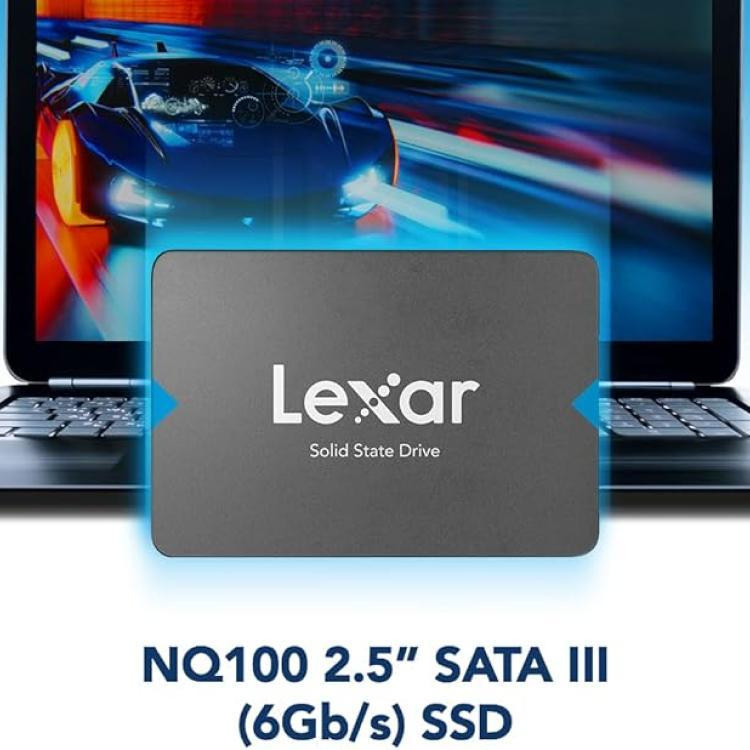 اس اس دی اینترنال لکسار مدل NS100 ظرفیت 2 ترابایت