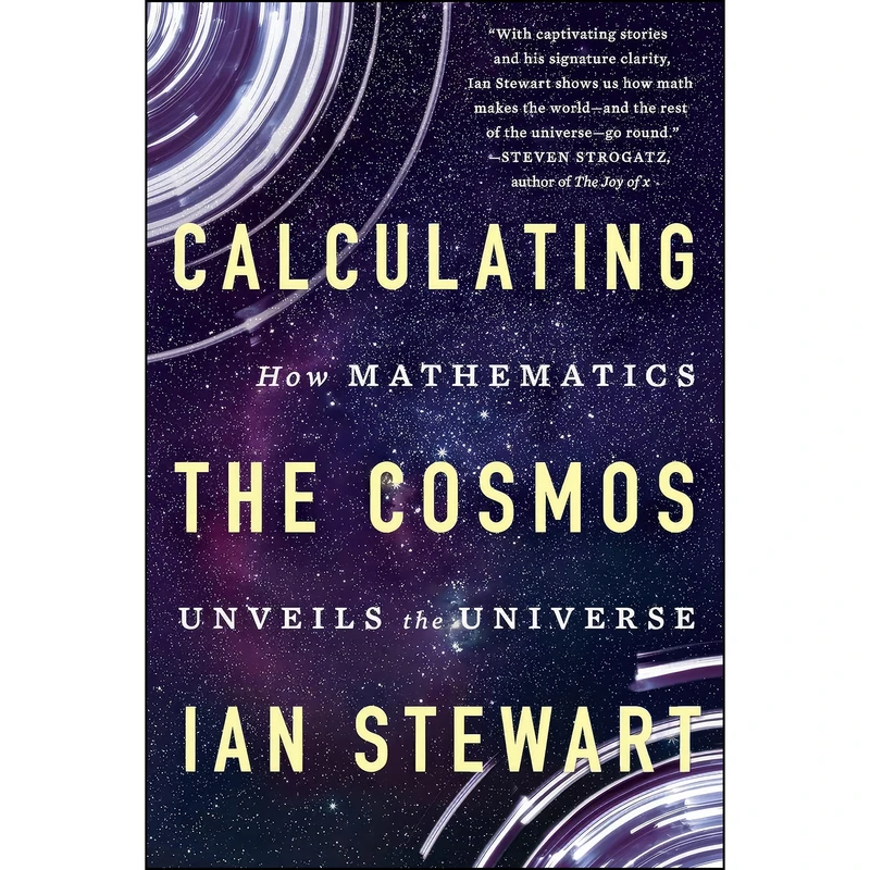 کتاب Calculating the Cosmos اثر Ian Stewart انتشارات تازه ها