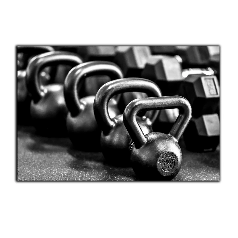 تابلو شاسی بکلیت طرح وزنه و ورزش بدنسازی مدل SH-S7209