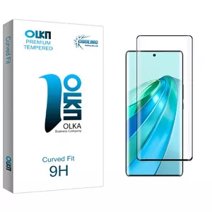 محافظ صفحه نمایش شیشه ای کولینگ مدل Olka مناسب برای گوشی موبایل آنر x9a