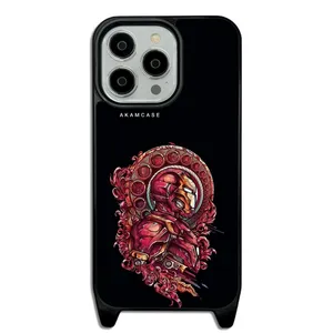 AKAM AMC-WLA13PRO-IRON MAN8 Cover For Apple iPhone 13 Pro