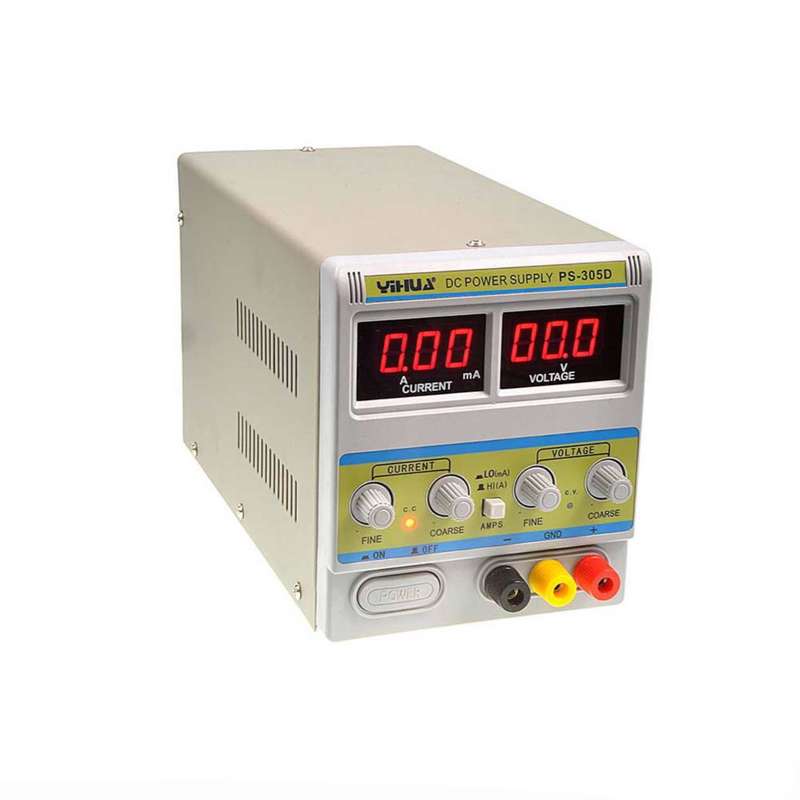 منبع تغذیه ییهوا مدل Yihua 305D-IV