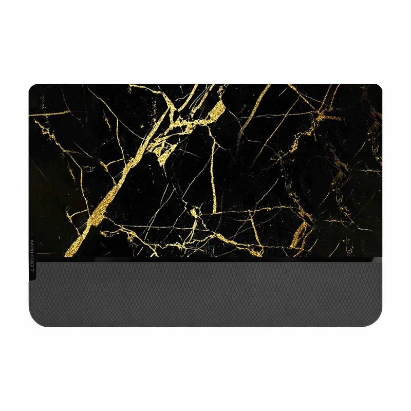 ماوس پد ماهوت مدل PRO- Graphite-Gold-Marble