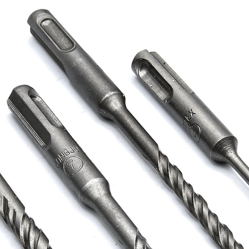 مته الماسه چهار شیار گوانژو کد 16-CM سایز 4-6-7-8-10-12-14 مجموعه 7 عددی مته الماسه چهار شیار گوانژو کد 16-CM سایز 4-6-7-8-10-12-14 مجموعه 7 عددی