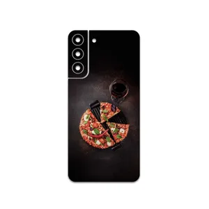 MAHOOT Pizza Cover Sticker for Samsung Galaxy S22 Plus 5G