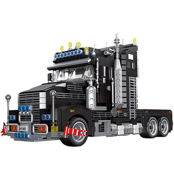 ساختنی ژی استار سری تکنیک مدل Heavy Truck کد 92005