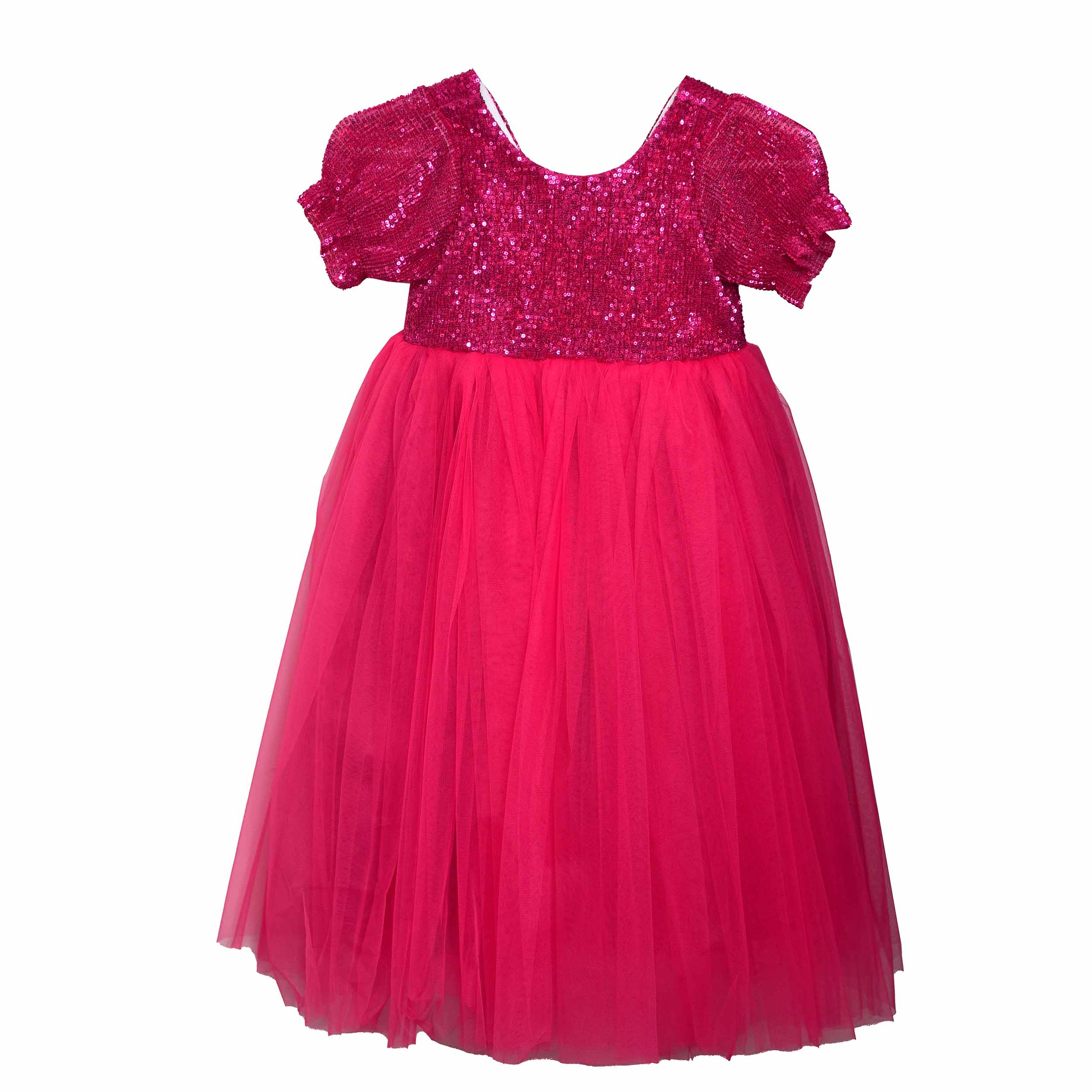 پیراهن دخترانه کد MJD 401