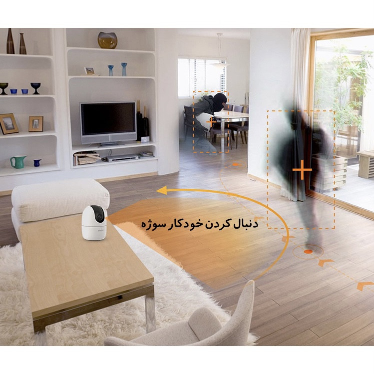 دوربین مداربسته تحت شبکه آیمو مدل Ranger 2-D