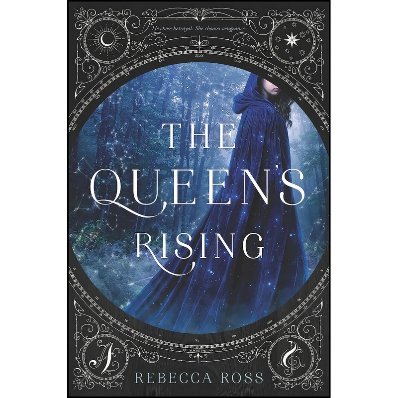 کتاب The Queens Rising  اثر Rebecca Ross انتشارات HarperTeen