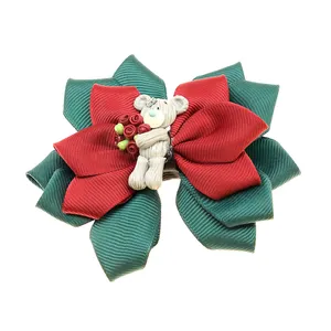 گیره مو دخترانه دلنار گالری مدل تدی و یلدا