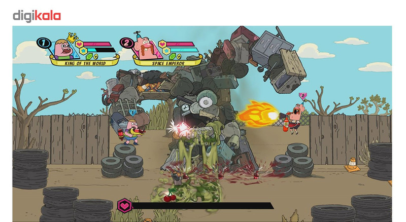 بازی CN Battle Crashers مخصوص Nintendo Switch