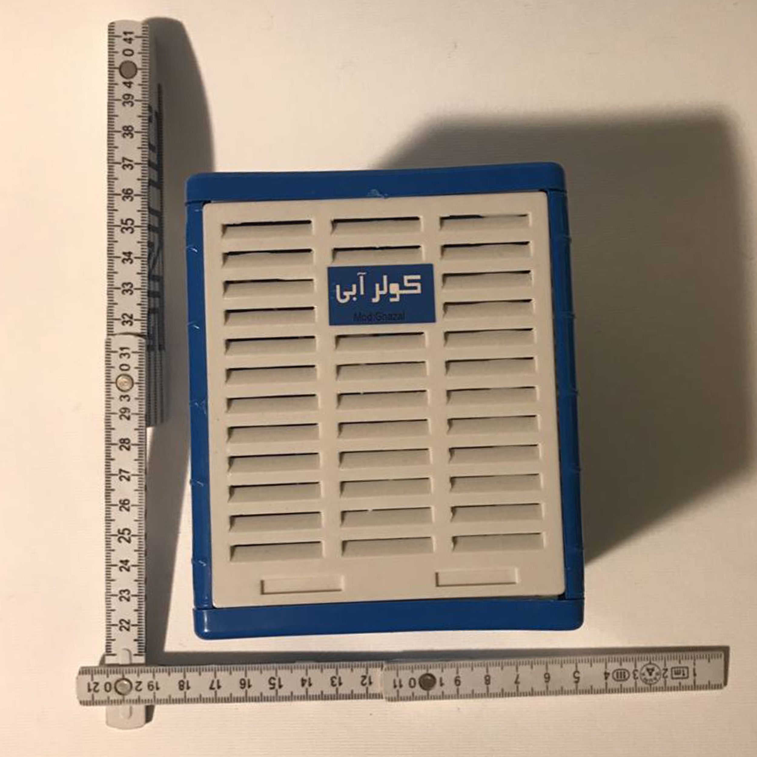 پنکه رومیزی مدل کولر آبی