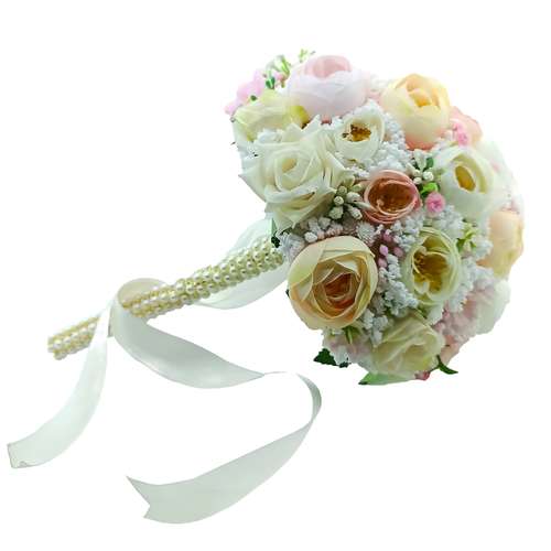 دسته گل مصنوعی مدل عروس