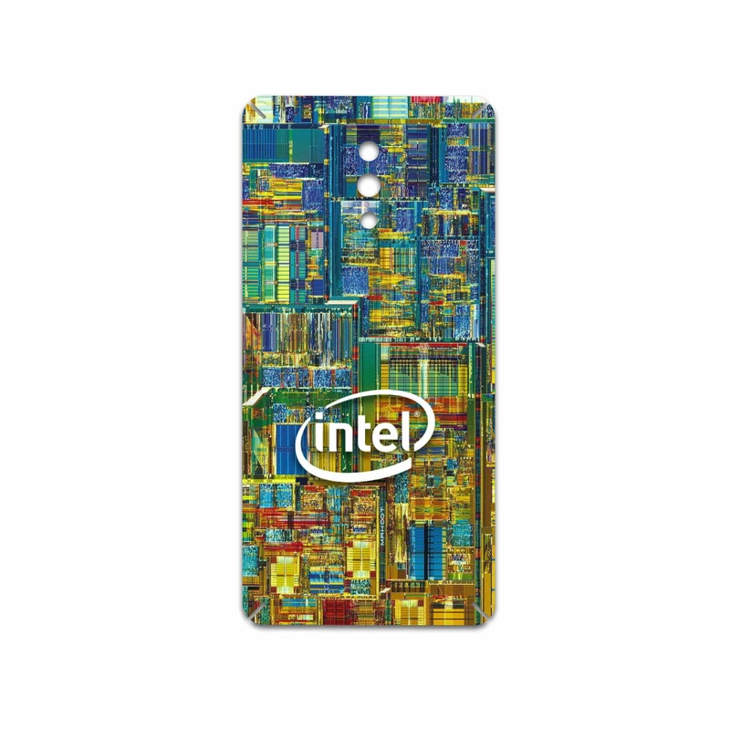 برچسب پوششی ماهوت مدل Intel-Brand مناسب برای گوشی موبایل اپو Reno