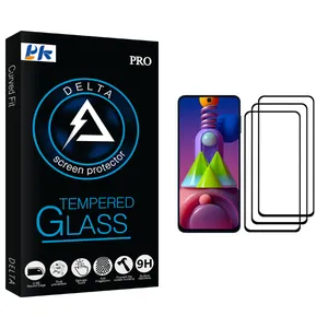 PK Delta Glass Screen Protector For Samsung Galaxy M51 Pack Of 3
