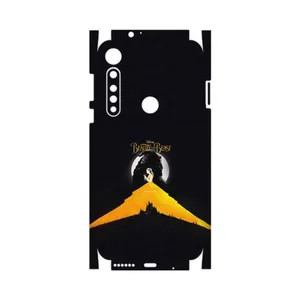 MAHOOT Beauty and the Beast-FullSkin Cover Sticker for Motorola One Vision Plus