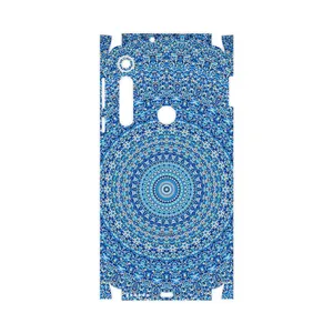 MAHOOT Mandala Design 1-FullSkin Cover Sticker for Motorola One Macro