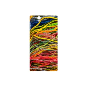 MAHOOT Fabric Texture 9 Cover Sticker for Sony Xperia X