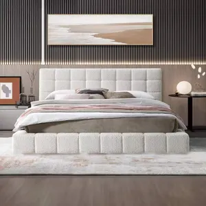 تخت خواب دونفره طرح تدی مدل VDT02 سایز 200×160 سانتی متر