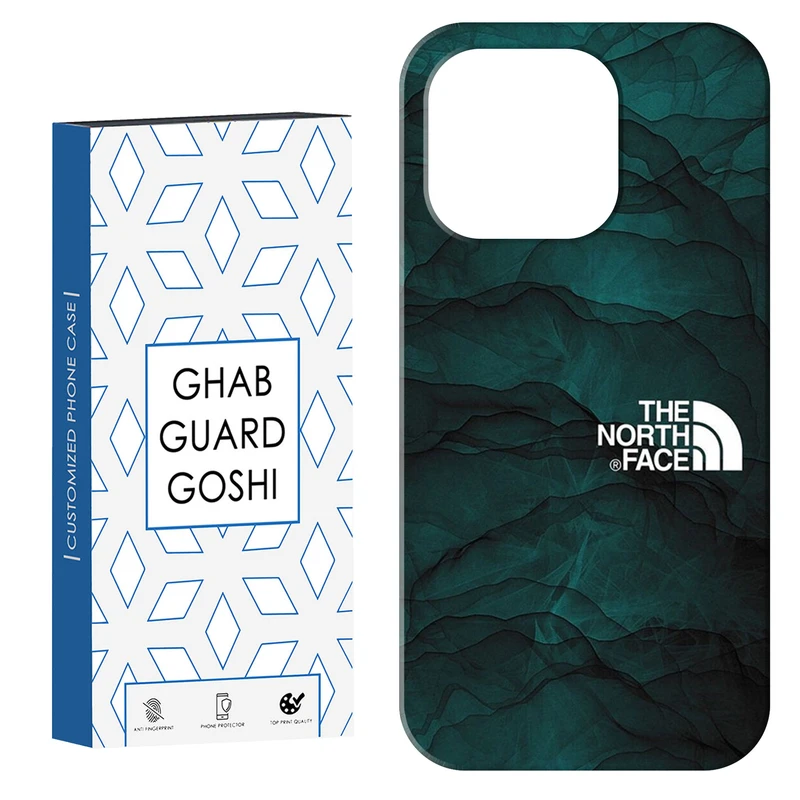 کاور قاب گارد گوشی طرح نورث فیس کد Dimo-533 مناسب برای گوشی موبایل اپل  IPHONE 16 PRO MAX   