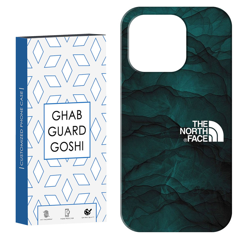 کاور قاب گارد گوشی طرح نورث فیس کد Dimo-533 مناسب برای گوشی موبایل اپل  IPHONE 16 PRO MAX   