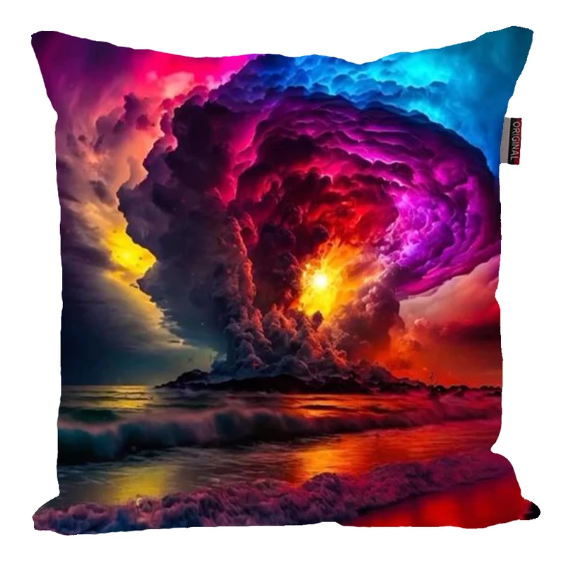 کوسن پاد آفرین مدل فانتزی جذاب طبیعت کد 225